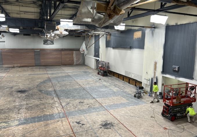 Carson City School District - Morse Burley Gym