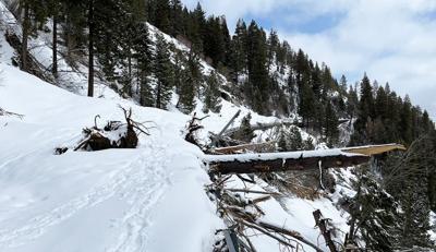 SR 89 reopening delayed as another slide fills the roadway