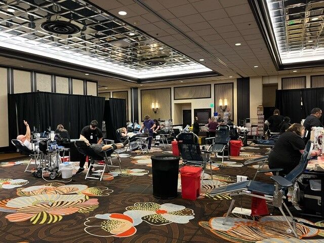 All Reno Radio Blood Drive, 2024
