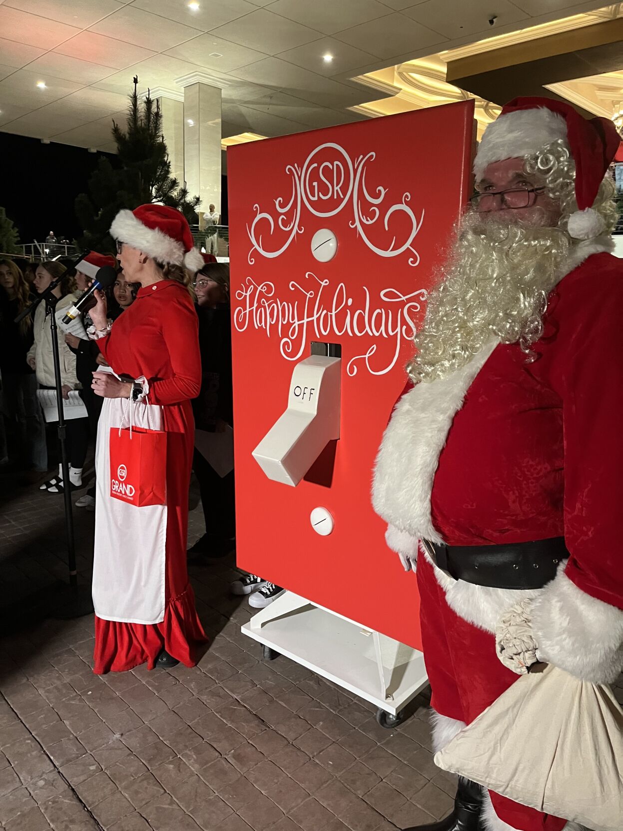 Grand Sierra Resort Christmas Tree Lighting