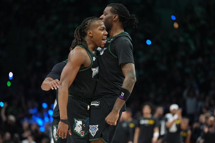 Nuggets Timberwolves Basketball