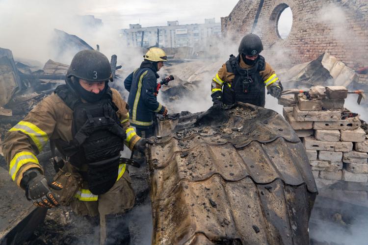 Russia Ukraine War