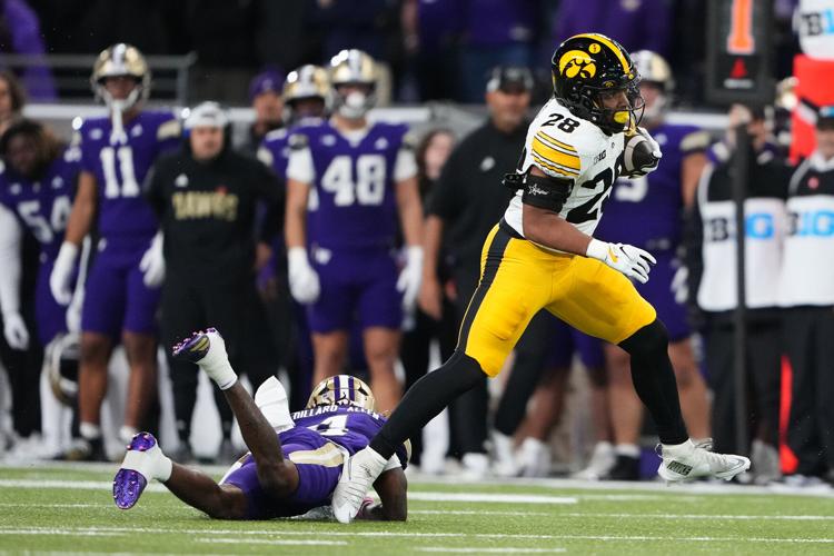 Iowa Washington Football
