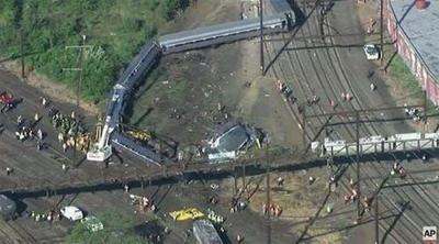 Seventh Body Found After Amtrak Crash in Philadelphia