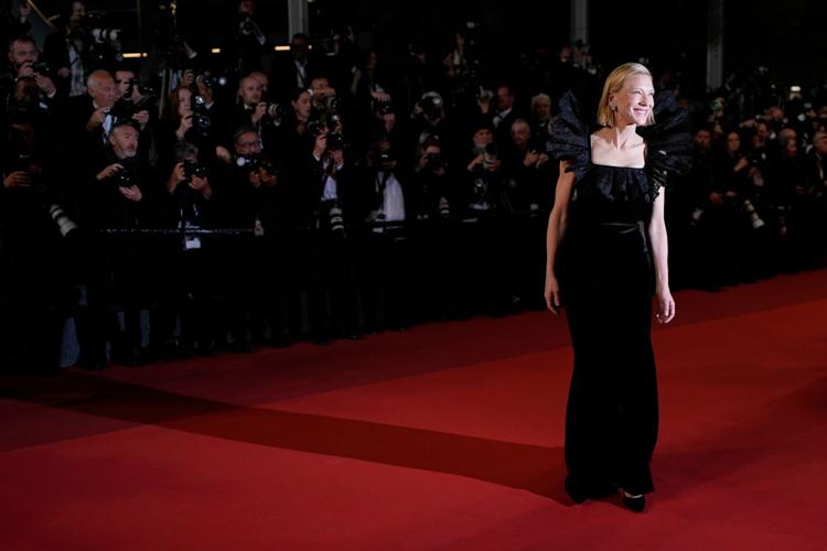 APTOPIX France Cannes 2026 Paper Tiger Red Carpet