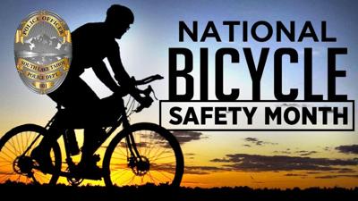 SLTPD - National Bike Safety Month 2025