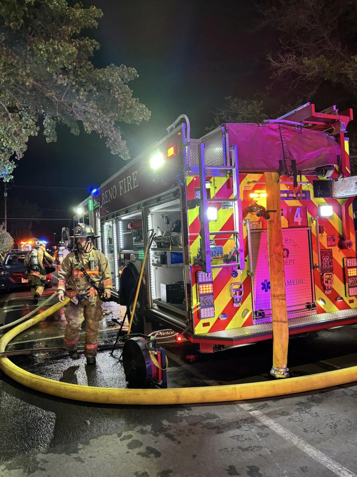 Crews knock down fire in downtown Reno | Fire Watch | 2news.com