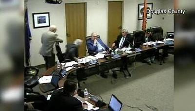 No Criminal Charges Filed After Fight Between Douglas County Commissioners