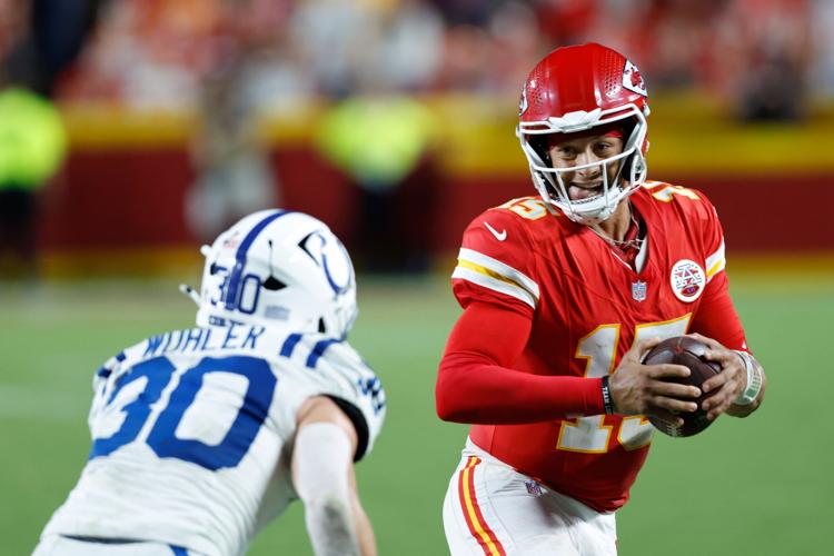 Colts Chiefs Football