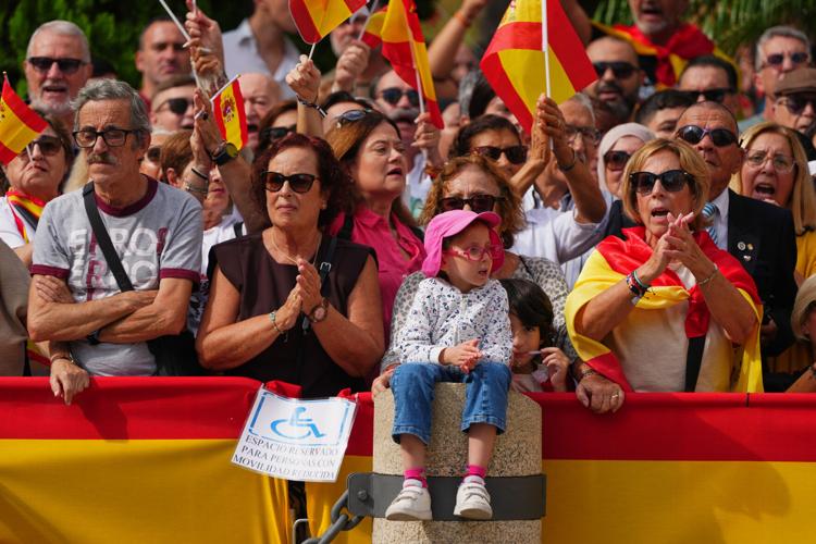 Spain Royals Ceuta Visit