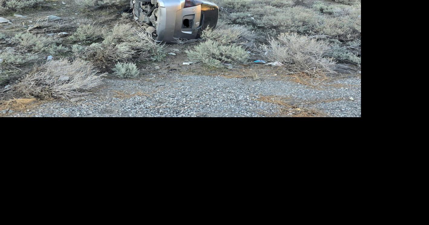 Driver sustains minor injuries during rollover crash on I-80 ...
