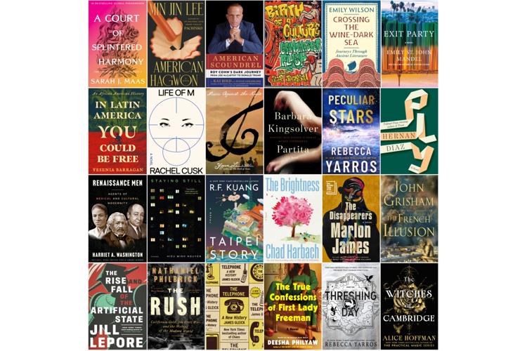 Fall Book Preview - 3x2 for APNews