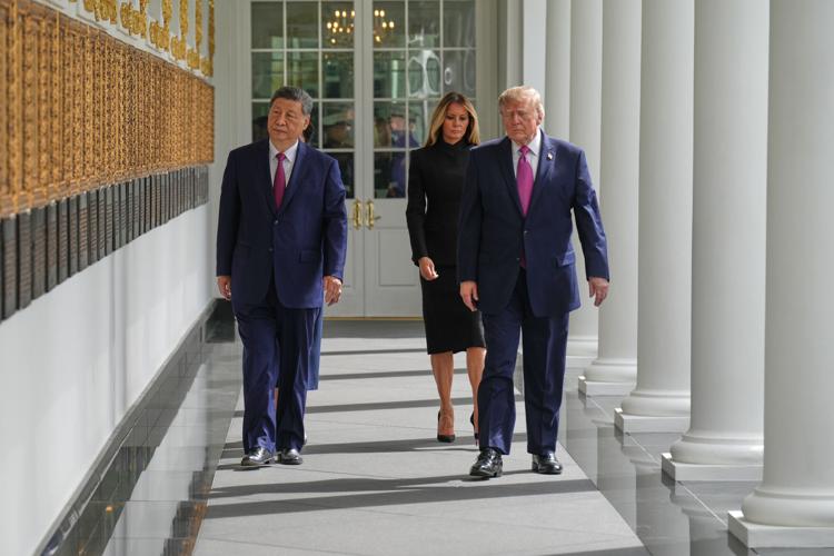 Trump Xi