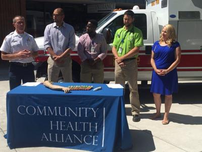Reno Fire Department to Donate EpiPens to Community Health Alliance