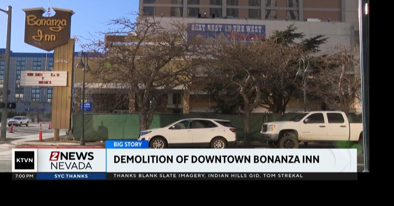 Jacobs Entertainment to file for demolition of Bonanza Inn in downtown ...