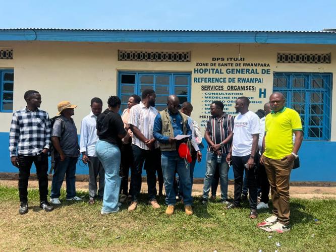 Congo Ebola Workers Strike