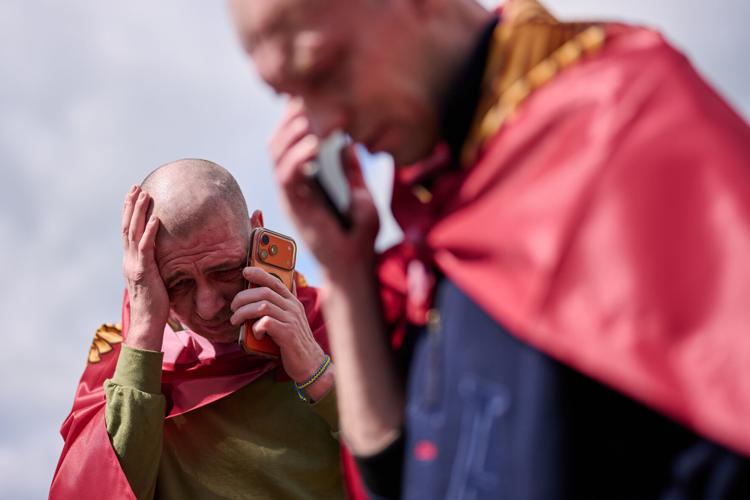The top photos of the day by AP's photojournalists