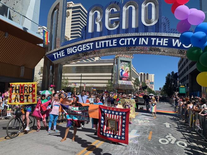 Northern Nevada's Pride Festival Kicks Off with a Parade