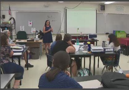 Local Teachers Take a Turn at Learning