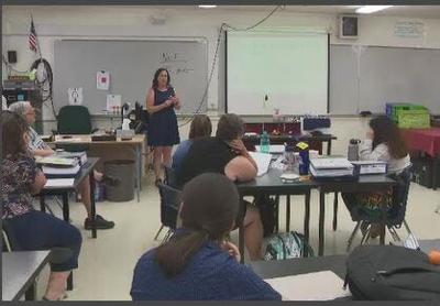 Local Teachers Take a Turn at Learning