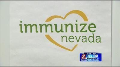 Immunization Rates Improve for Children and Teens in Nevada