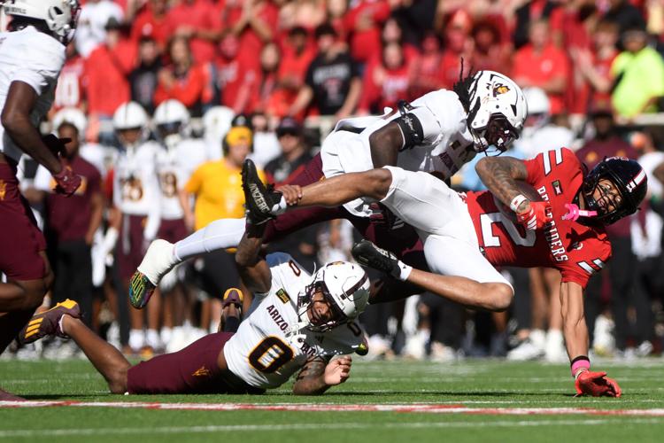 Arizona St Texas Tech Football