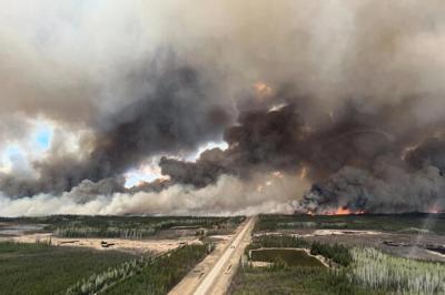 Canada Wildfire