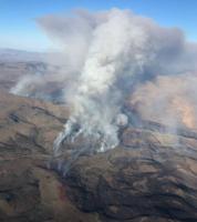 Lightning-Sparked Poodle Fire Now Fully Contained Near Gerlach