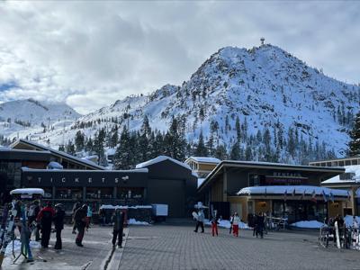 Palisades Tahoe new snow - Photo