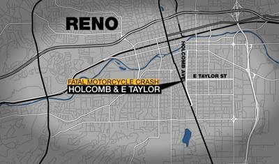 Fatal motorcycle crash