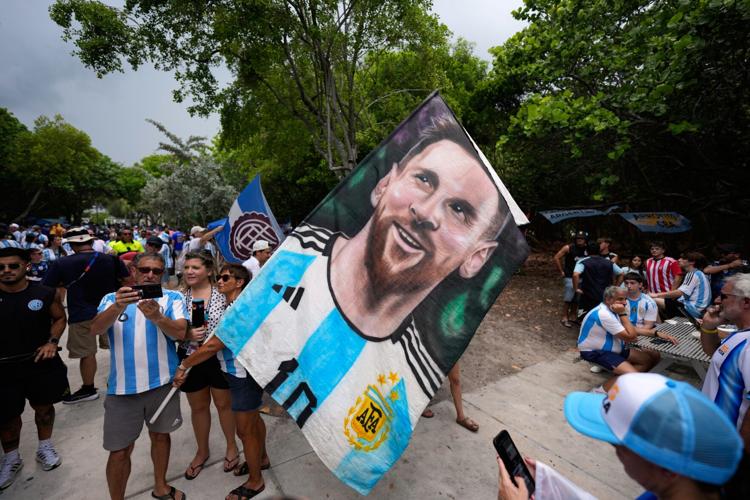 Argentina WCup Soccer