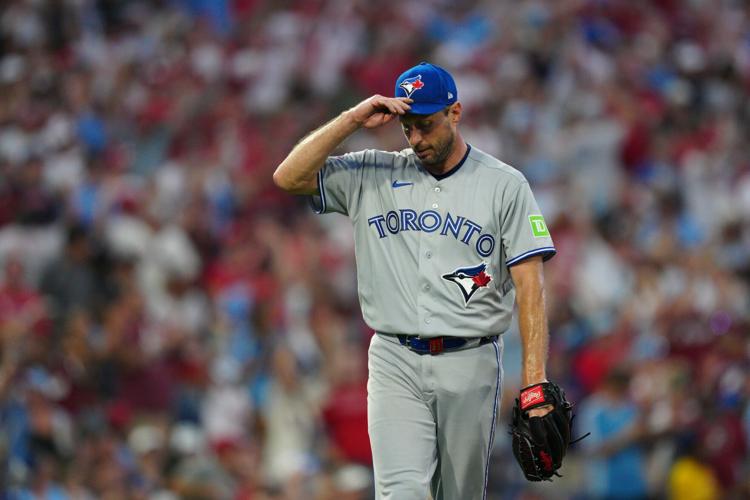 Blue Jays Phillies Baseball