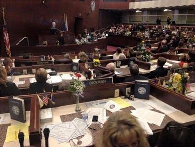 78th Legislative Session Begins in Carson City