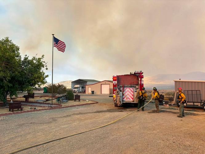 Fred Mountain Fire