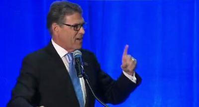 AP: Sources Say Rick Perry for Energy Secretary