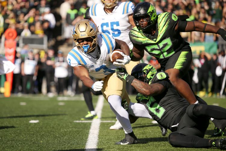 UCLA Oregon Football