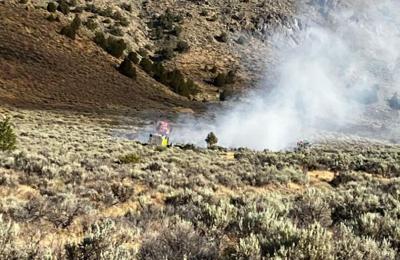 Fire in Cold Springs