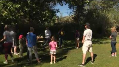 Youth Sports Camp Gives Back