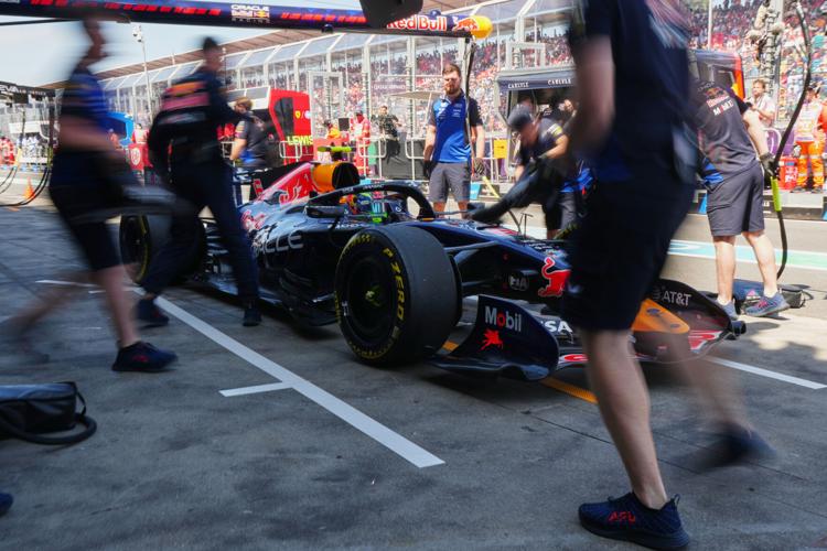 Australia F1 GP Auto Racing