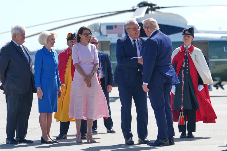 Switzerland G7 Summit Trump