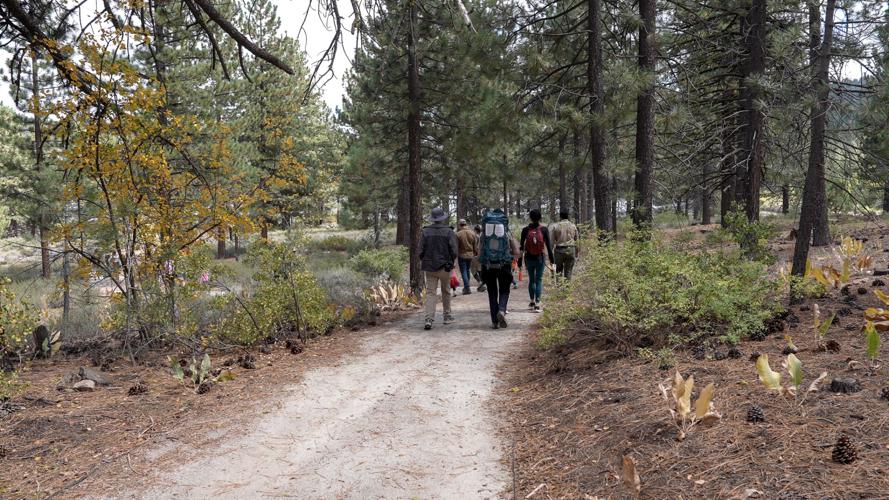 Hiking at Spooner Lake.jpg