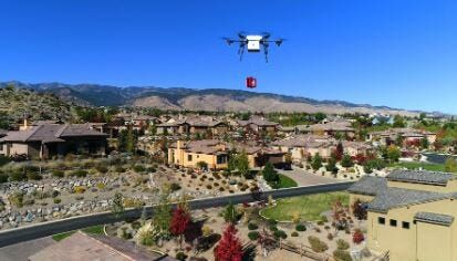 Flirtey Unveils Eagle Drone on YouTube