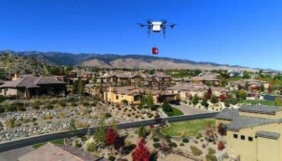 Flirtey Unveils Eagle Drone on YouTube