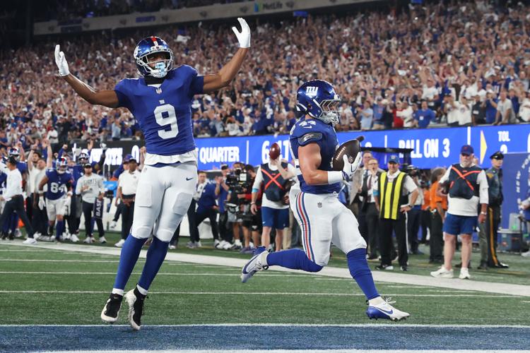 Cowboys Giants Football