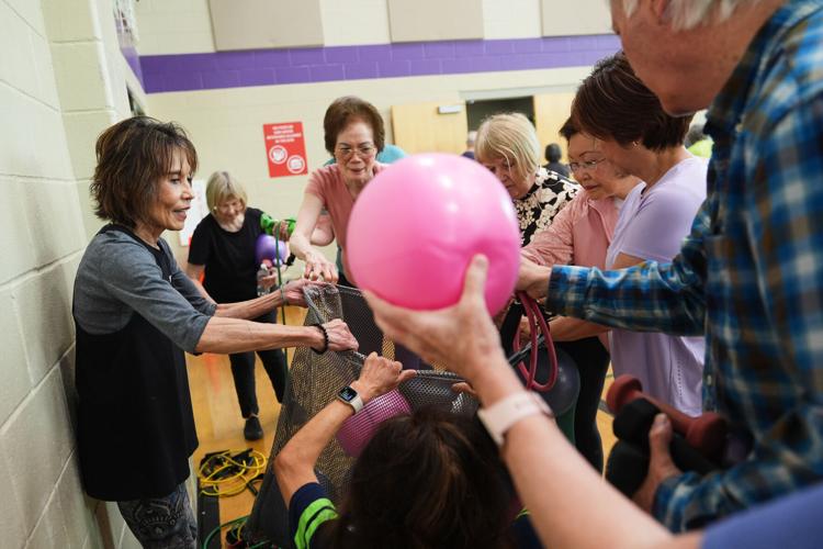Be Well Older Exercise Instructors