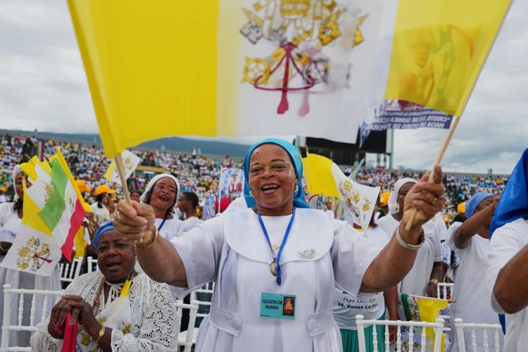 APTOPIX Equatorial Guinea Africa Pope