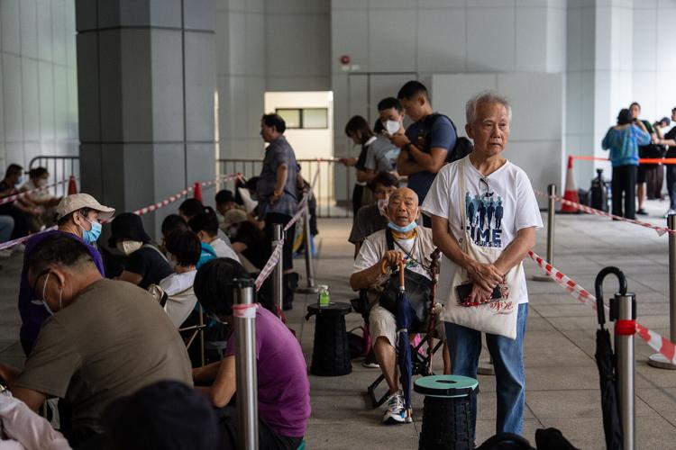 Hong Kong Joshua Wong