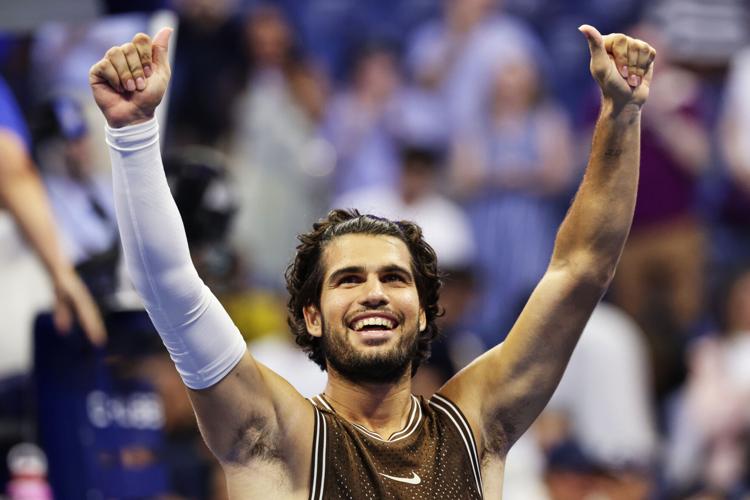 APTOPIX US Open Tennis