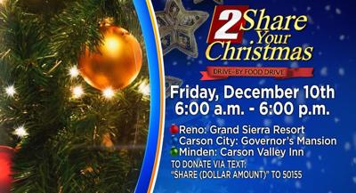 Annual Share Your Christmas Drive-By Food Drive Next Month