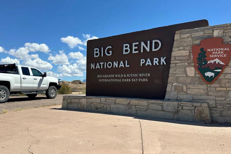 Immigration Border Wall Big Bend